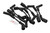 Holley HOL561-100 6.2L LS 45DEG SPARK PLUG WIRE SET BLK/BLK