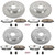 Power Stop 05-10 Ford Mustang Front & Rear Z26 Street Warrior Brake Kit