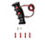 PISTOL GRIP PLATE 2 BUTTON BLK
