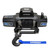 SX10SR WINCH; 10000 LBS; 12 VDC; 3/8 IN X 80FT SYNTHETIC ROPE; 5.5 HP