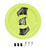 Wheel Cover Neon Yellow GEN II