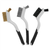Performance Tool PRT1513 3PC SOFT GRIP MINI BRUSH SET