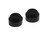 Prothane Ford Mustang Tie Rod Boots - Black