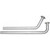 78-88 G-Body SBC 2.5in Manifold Downpipes