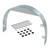 Spectre Fan Shroud 3in. - Chrome