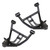Ridetech 67-69 Camaro Firebird and 68-74 Nova Front Lower StrongArms