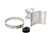 Moroso Dry Sump Oil Tank Mounting Kit - Straight Mount - 2 Pack
