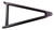 Jacobs Ladder 14in Black No Straps