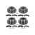 Power Stop 12-19 GMC Sierra 3500 HD Front & Rear Autospecialty Brake Kit