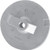 MARTYR ANODES194-CM762145A MERC AL TRIM TAB FLAT GEN II