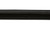 Vibrant -8 AN Black Nylon Braided Flex Hose .44in ID (50 foot roll)
