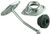 RV DESIGNER350-E257 ENTRY DOOR HLDR-METAL PLUNGR