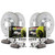 Power Stop 11-17 Chevrolet Caprice Front & Rear Z26 Street Warrior Brake Kit