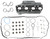 MAHLE Original 07-12 Mini N14B16A & N14B16A Cylinder Head Gasket Set
