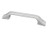 RV DESIGNER350-E222 GRAB HANDLE-PLASTIC-WHT 8 3/4I