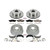 Power Stop 92-99 Jeep Cherokee Front & Rear Autospecialty Brake Kit