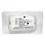 80 SERIES RV LOW PROFILE LP ALARM  WHITE UNIVERSAL MOUNT