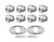 SBF Dished Piston Set 4.040 Bore -16.5cc
