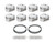 GM LS Dished Piston Set 4.125 Bore -6cc