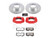 Power Stop 03-09 Toyota 4Runner Front Z36 Truck & Tow Brake Kit w/Calipers