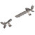Artec Industries ACIJK4455 JK APEX FRONT AXLE ARMOR KIT D44  RAISED TRACBAR