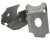 Artec Industries ACIBR1078 LOWER LINK AXLE BRACKETS PAIR 10 DEG 3.5 INCH AXLE DIAMETER