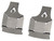Artec Industries ACIJL4504 18C WRANGLER JL FRONT LCA SKIDS