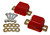 Energy Suspension 00-04 Ford Excursion / 99-04 F-250 Super Duty 4WD Red Front Axle Bump Stop Set