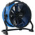 1/4HP 2100CFM 1 AMP 4 SPEEDS 14IN DIA AIR CIRCULATOR W/ 3HOUR TIMER SKY BL