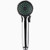 DURA FAUCET621-DFSA400CP RV SHOWER HEAD/HOSE CHROME