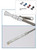 Lokar LOC1220004 FLEXIBLE ENGINE DIPSTICK; BRITE; CHEVY SMALL BLOCK; 1980 AND LATER;