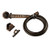 DURA FAUCET621-DFSA130ORB RV SHOWER HEAD/HOSE BRONZE