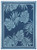 FAULKNER 48896 MAT PARADISE 9X12 BLUE