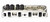 SBF 185 Thumper Cyl Head ALuminum - Assembled