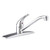 DURA FAUCET621-DFNMK600CP KITCHEN FAUCET POLISHED
