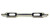Cross Shaft Steel A-Arm Slotted