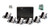 SPRINGFIELD 5608738 SPRI SWIVEL 7"X 7"STAINLESS STL