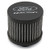 Ford Racing Black Crinkle Unshielded Breather w/Ford Racing Logo
