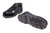SIMPSON CREW SHOE 9 BLACK