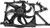 DORMAN 621902 RAD FAN ASSEMBLY