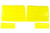 SS Nose Fluorescent Yellow Dominator SS