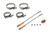 10in Premium Tether Set 2.125 Pri/3.500 Clamp