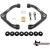 1119SILV/SIERRA 2500/3500 HDHD1.25 PERFORMANCE UNIBALL UPPER ARMS