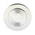 Lokar LOC3720 HORN BUTTON BILLET ALUMINUM SINGLE CONTACT FULL COVER GROOVY POLISHED FOR MK