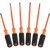 SCREWDRIVER SET  1000V INSUL  6 PC