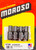 Moroso Stud Girdle Hex Head Adjusting Nut - 7/16in Rocker Studs (Use w/Part No 67045/67205) - 4 Pack
