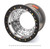 Weld Wide 5 HS Direct Mount 15x12 / 5x10.25 BP / 5in. BS Polished Assembly - Mod Beadlock