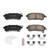 Power Stop 2019 Acura RDX Front Z23 Evolution Sport Brake Pads w/Hardware