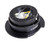 NRG Quick Release Kit Gen 2.5 - Black / Black Ring w/Finger Grooves