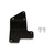 Holley HOL145-140 8288 GBODY DRIVE BY WIRE ACCELERATROR PEDAL BRACKET CNC CUT BLACK POWDER